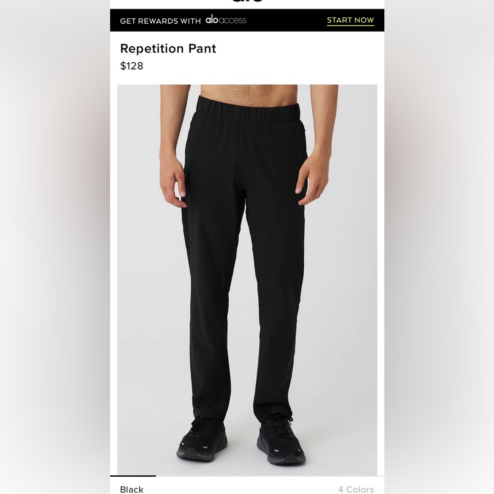 Alo Repetition Pants.
